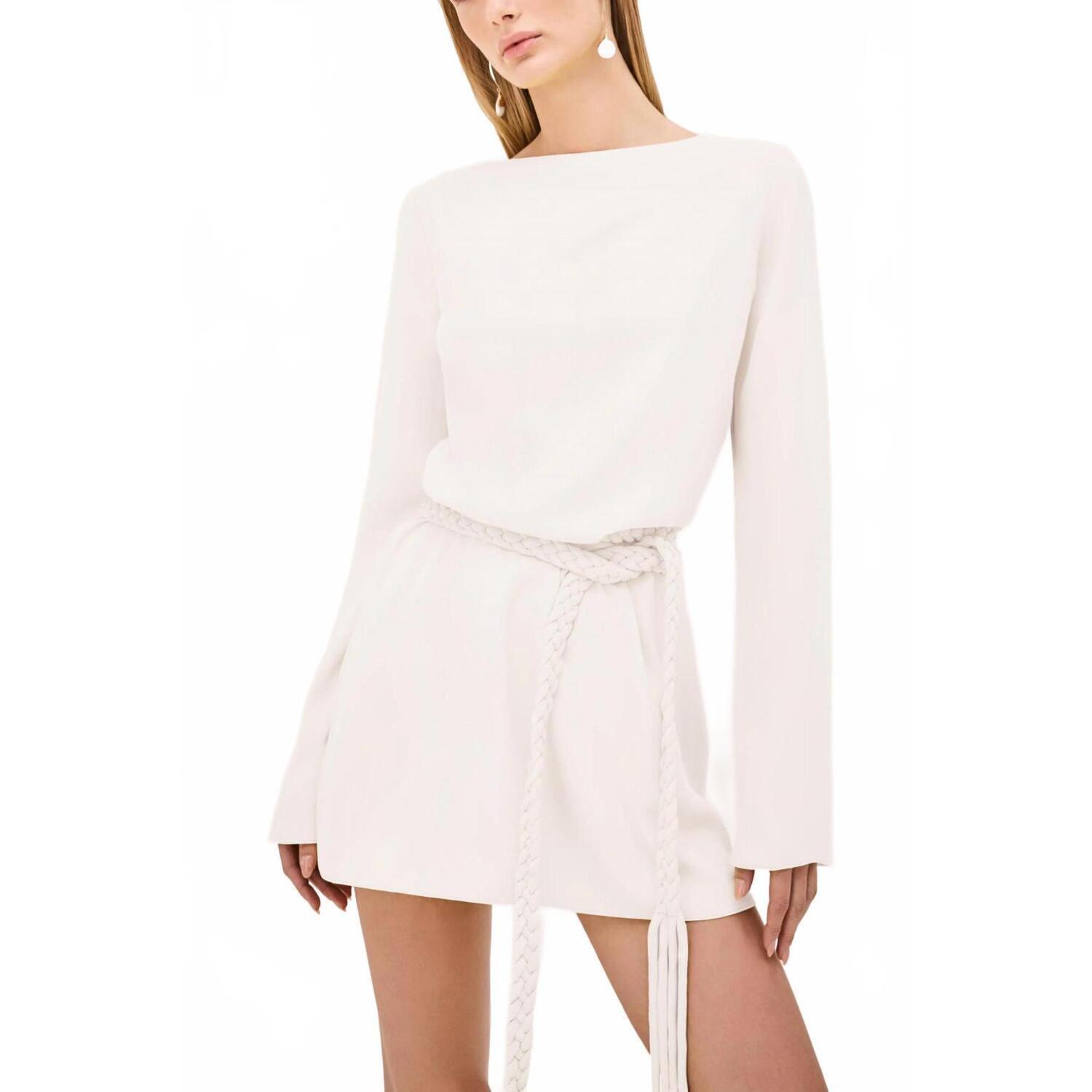 New Alexis Angelie Dress In Ivory